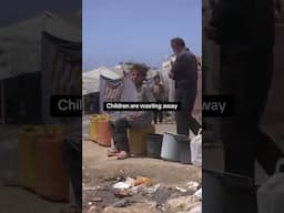 ‼️ The entire #Gaza strip is at risk of FAMINE.