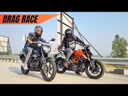 TVS RAIDER 125 VS KTM DUKE 125 | WHO PERFORMS BETTER | DOES DUKE WORTH 2LAKH?