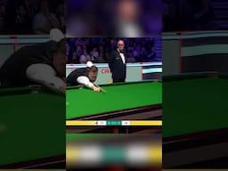 The exhibition shot master 😎 #shorts #snooker