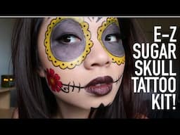 Quick & Easy Sugar Skull Tutorial Using Tattoos.. ?!