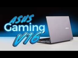 ASUS Gaming V16: Laptop gaming mỏng nhẹ, cấu hình tốt trong tầm giá 24 triệu