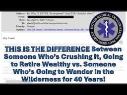 The Difference Between Someone Who's Crushing the NEMT Industry vs. Someone Who's Floundering