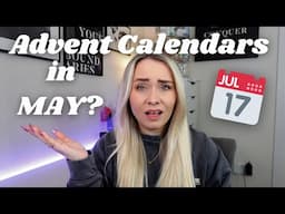 BEAUTY ADVENT CALENDARS IN MAY? IS IT GETTING TOO EARLY? ✨ | MISS BOUX