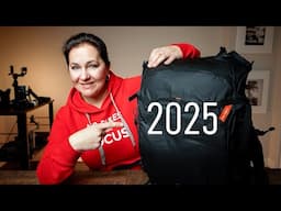 WHAT's in my CAMERA BAG 2025 & CHANNEL UPDATE
