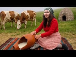 A Glimpse of Old Iran: Qorme Sabzi & Nomadic Traditions