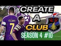 THE DRINK SHINES IN THE CUP!!! | FC 25 Create A Club Career Mode Season 4 #10