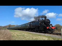 Swanage Railway Spring Steam Gala 2025 - 29/03/25