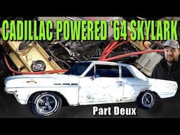 Big Block Cadillac Swapped Buick LIVES! Homegrown Hot Rod For $2500