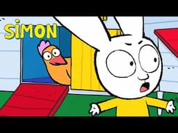 🐥 The Great Hen Chase with Gaspard! 🐇💨 Simon | Full episodes Compilation 1hr S4