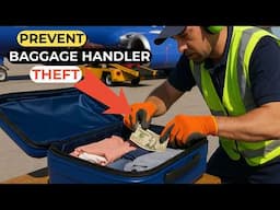 Best Ways to Outsmart Luggage Thieves | Airport Theft is Worse Than You Think