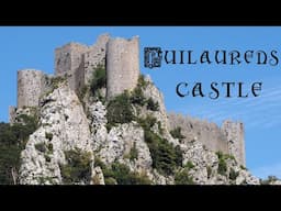 Puilaurens Castle, Aude, France. Puylaurens Cathar history,