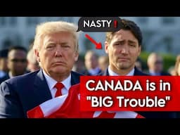 Is Canada in "Big Trouble" 🇨🇦 Canada PM & Trump's Crazy Statements