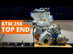 KTM 250SX-F TOP END ASSEMBLY