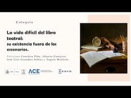 La vida difícil del libro teatral: su existencia fuera de los escenarios