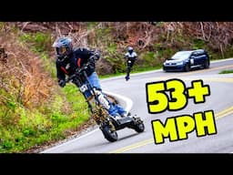 INSANE Electric Scooter Ride on Tail of the Dragon – 318 Curves of Pure Adrenaline! (Part 2)