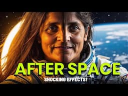 What Space Does to Astronauts Bodies After Returning to Earth