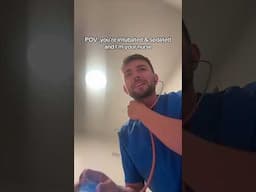 Anyone else talk or sing to their patients?