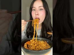 Buldak Spicy Noodles Mukbang #spicynoodles