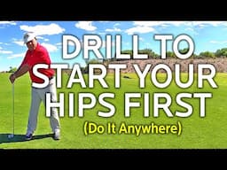 Drill To Start Your Hips First (Do It Anywhere)