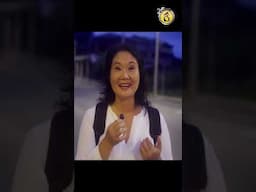 Keiko Fujimori también quiere ser como su hermano Kenji y se inaugura como youtuber de viajes