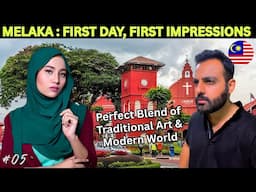 Melaka 🇲🇾 Travel Vlog | A Perfect Weekend Getaway | First Impressions of Melaka town