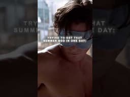 Trying to get that summer bod in one day 🤣 #AmericanPsycho #ChristianBale