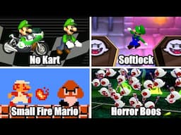 How Broken are Mario Games?