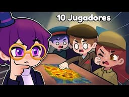 10 Jugadores CONTROLAN un País 🌎