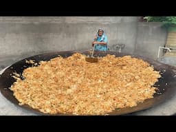 “Street Style Noodles in a GIANT Kadai – Ultimate Satisfaction!”