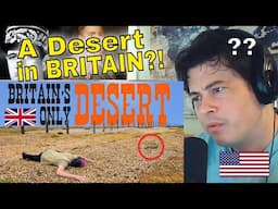 American Reacts Britain's only DESERT is bursting with life!