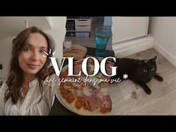 Ma semaine en vlog • retour de courses, vacances & nouvelle coupe !