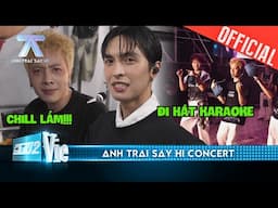 [BTS] Nicky Công Dương cực chill, các anh trai tranh thủ ôn bài trong backstage | Anh Trai Say Hi