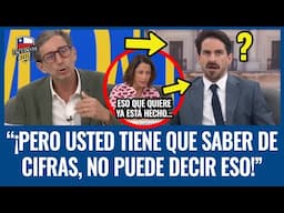 ¡PROFE! MATÍAS "LE HIZO CLASES" A WINTER "EXPORTAMOS mucho" No se ENTIENDE que habla USTED.