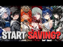 These NEW 6 Characters Instantly BROKE The Internet... (Wuthering Waves)