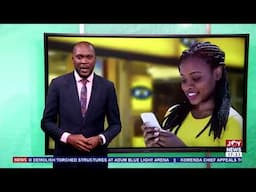 MTN Ghana Earnings: Telecom firm records Ghs5.4bn revenue in 2025 Q1 | Business Live (30-4-25)