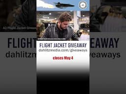 Don't miss out on our epic flight jacket giveaway  #militaryaircraft