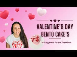 NEW💕 VALENTINES CAKE IDEAS | MAKE A BENTO CAKE WITH ME @SpringsSoulfulHome