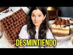 TIRAMISÚ GOURMET *DESMINTIENDO RECETAS VIRALES*
