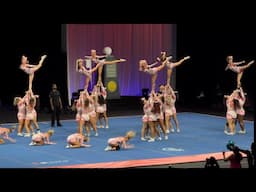 Cheer Extreme Lady Lux Worlds Day 2! HIT!!!