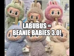 Labubus, Funko, Beanie Babies, & PEZ are all the Same! Mass Produced Scarcity Repackaged & Resold!