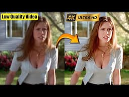 How to Convert Low Quality Video to 1280p, Full HD & 4K in Winxvideo AI