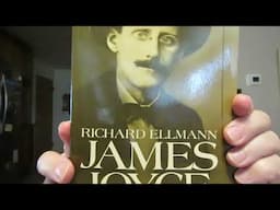 new book "Ellmann's Joyce"