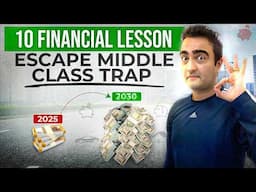 Increase Financial IQ with most powerful money lessons to escape the middle class trap