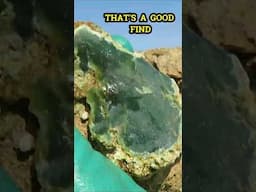 JADE OR NOT #gemstone #rock #jade #rockhounding #chalcedony #rocky #gemstone #mining #digging