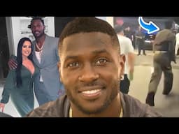 “He RUINED His Life Over A Fight!” Antonio Brown ON THE RUN & MOCKS His M*rder Charges