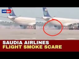 Saudia Flight Smoke Alert in Lucknow, Aircraft Grounded for Checks
