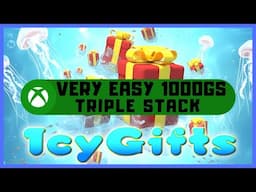 Icy Gifts #Xbox Achievement Guide - 1000GS in 10 Mins - Triple Stack