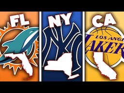 The Most Popular Sports Teams From All 50 U.S. States