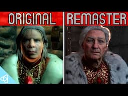 The Elder Scrolls IV: Oblivion Remastered - Xbox 360 Original vs. Series X/PS5 Remake | Side by Side