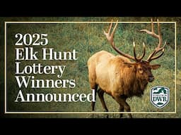 2025 Virginia Elk Lottery Announcement